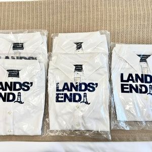 NWT. American Airlines uniform white dress shirt